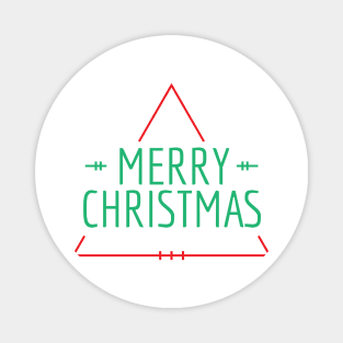 Merry Christmas Magnet